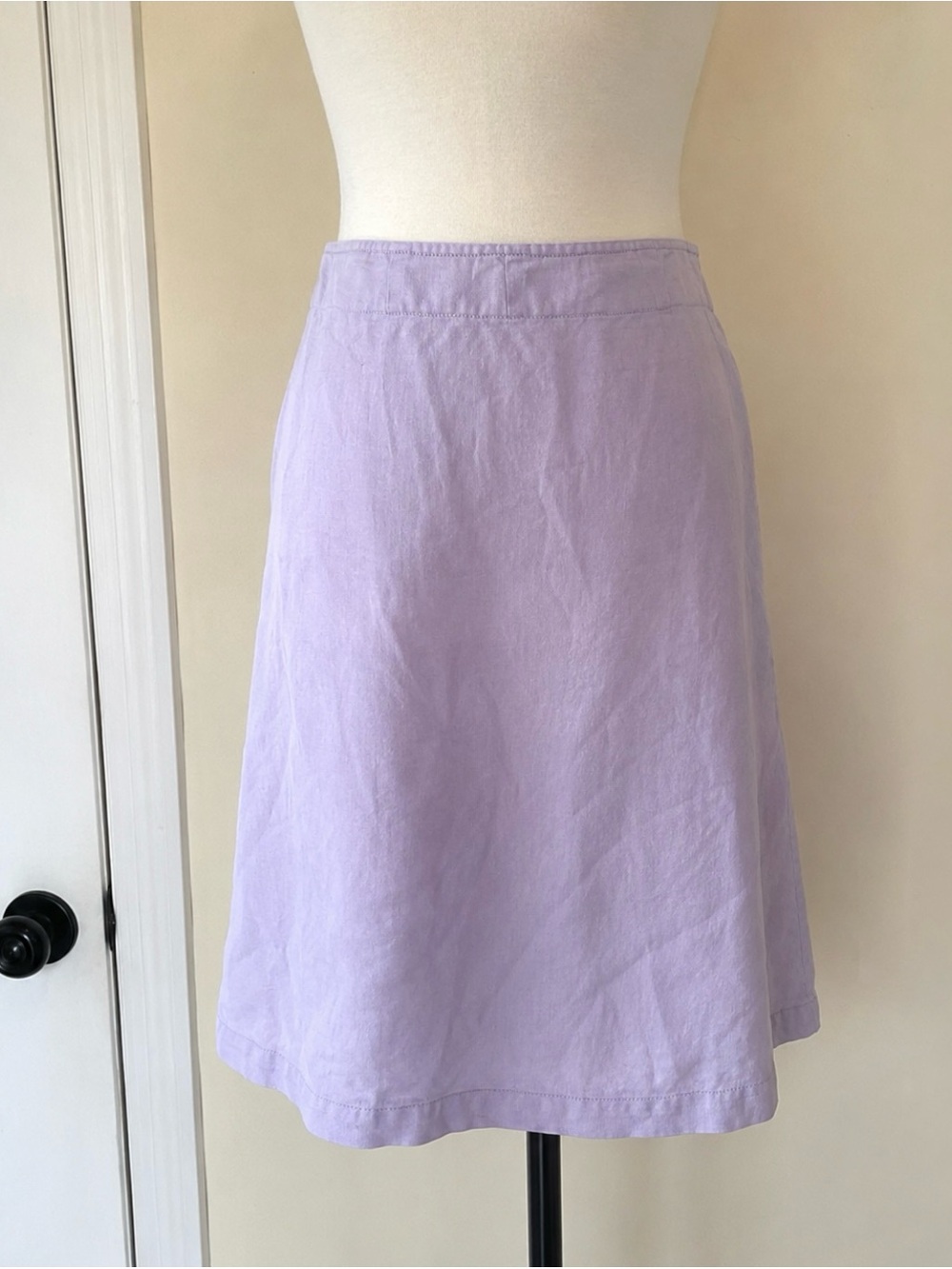 Merona Lavender A-Line Skirt